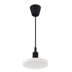 Suspension LED Albene 18 W 3000 K IP20 noire – photo 2