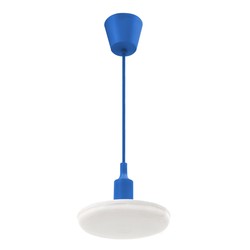 LED pendant light Albene 18 W 3000 K IP20, blue