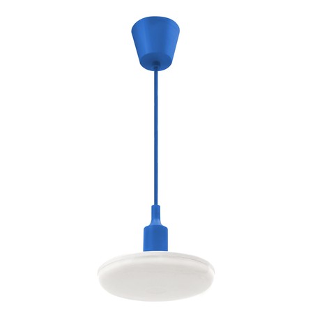 LED-Pendelleuchte Albene 18 W 3000 K IP20, blau