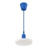 Suspension LED Albene 18 W 3000 K IP20 bleu – photo 2