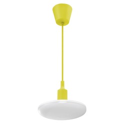 Lampa wisząca LED Albene 18 W 3000 K IP20, żółty