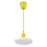 LED pendant light Albene 18 W 3000 K IP20, yellow