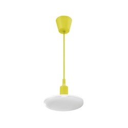 Κρεμαστό φωτιστικό LED Albene 18 W 3000 K IP20, κίτρινο – φωτογραφία 2