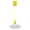 Candeeiro suspenso LED Albene 18 W 3000 K IP20, amarelo – foto 2
