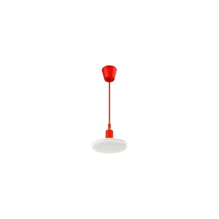 LED-hanglamp Albene 24 W 3000 K IP20, rood