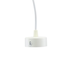Pendant light Chloe GU10 IP20, suspended, adjustable, white