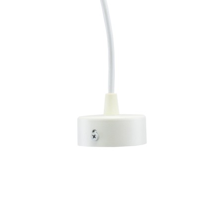 Lámpara colgante Chloe GU10 IP20, suspendido, orientable, blanco