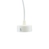 Candeeiro suspenso Chloe GU10 IP20, suspenso, orientável, branco