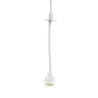 Pendant light Chloe GU10 IP20, suspended, adjustable, white – photo 2