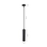Lámpara colgante Madara GU10 IP20, suspendido, negro – SLIP003023