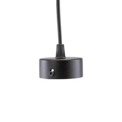 Pendant light Madara GU10 IP20, suspended, black – SLIP003023 – photo 9