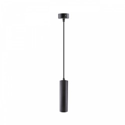 Candeeiro suspenso Madara GU10 IP20, suspenso, preto – SLIP003023 – foto 10