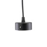 Pendant light Madara GU10 IP20, suspended, black – SLIP003019 – photo 6