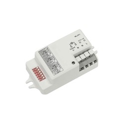 Plafon LED hermetyczny Nymphea City 18 W IP65, CCT (regulowana temperatura barwowa), okrągły – ACC+031028CCT_SENSOR