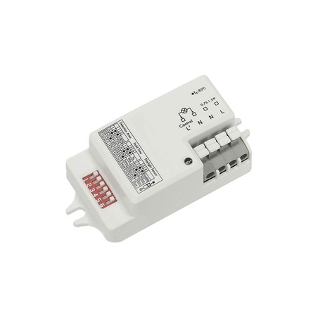 LED bulkhead light Nymphea City 18 W IP65, CCT (adjustable colour temperature), round – ACC+031028CCT_SENSOR