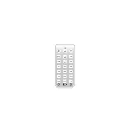Remote control Gigant Movement, with sensor