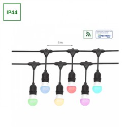 String lights E27 IP44 – WOJ+14342 – photo 3