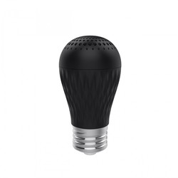 Bluetooth speaker for string lights, 3 W, black