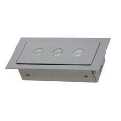 Plafón LED Liva CREE Xre 9 W 6000 K IP20
