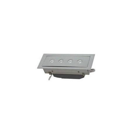 LED ceiling light Liva CREE 12 W 3000 K IP20