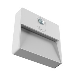 Acessório Lumina Pop, pack de 2, com detetor, regulável, RGBW, USB, branco – foto 3