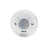 Detetor de movimento Sensor Pir 360Deg 1000W 6M N/T Ip20 230V Spectrum – foto 2