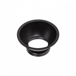 Acessório de montagem Elemento, redondo, preto