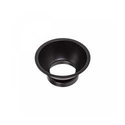 Accessorio di montaggio Elemento, rotondo, nero – foto 2