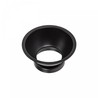 Accesorio de montaje Elemento, redondo, negro – foto 2