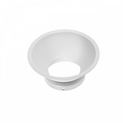 Montageaccessoire Elemento, rond, wit