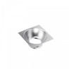 Montageaccessoire Elemento, vierkant, aluminium