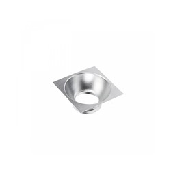 Accesorio de montaje Elemento, cuadrado, aluminio – foto 2