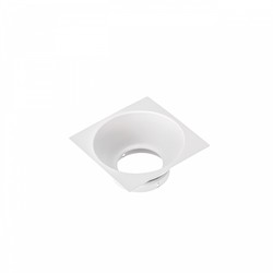 Accesorio de montaje Elemento, cuadrado, blanco