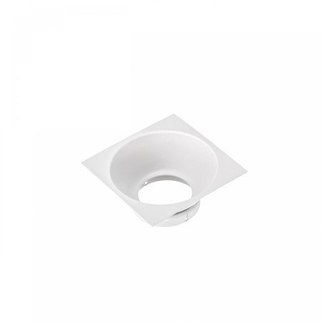Mounting accessory Elemento, square, white