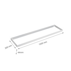 Accesorio de montaje Algine, de superficie – ACC+035011_FRAME – foto 2
