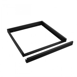 Mounting accessory Algine, surface-mounted, fixed, black – photo 2