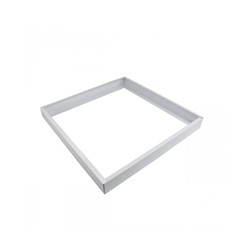 Mounting accessory Algine, surface-mounted, fixed, white