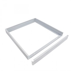 Mounting accessory Algine, surface-mounted, fixed, white – photo 3