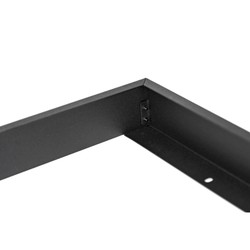Mounting accessory Algine, surface-mounted, black – photo 2