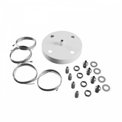 LED bulkhead light Nymphea Optima, white