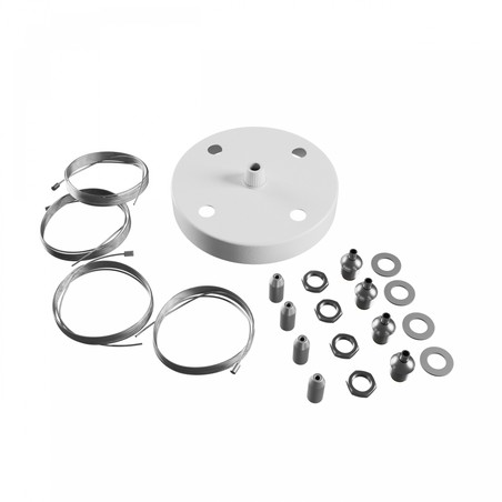 LED bulkhead light Nymphea Optima, white