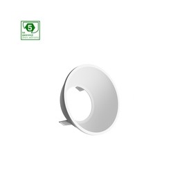 Refletor Orbito, de encastrar, de superfície, opala, branco – foto 2