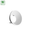 Reflector Orbito, recessed, surface-mounted, opal, white – photo 2