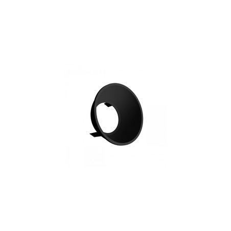 Reflektor Orbito, Einbau, Aufbau, opal, schwarz – WOJ+91473