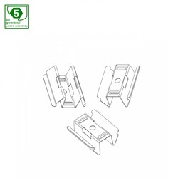 Mounting kit, pack of 3, surface-mounted, for Allday