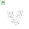 Mounting kit, pack of 3, surface-mounted, for Allday