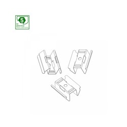 Mounting kit, pack of 3, surface-mounted, for Allday – photo 2