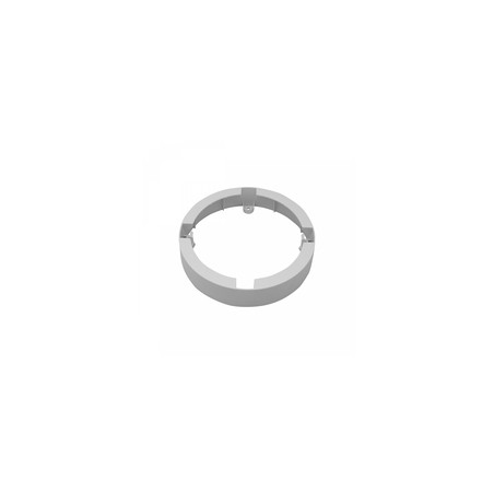Accesorio de montaje, de superficie, redondo, blanco, para Dure 3 – ACC+043008_FRAME