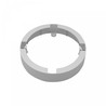 Accessoire de montage en saillie rond blanc pour Dure 3 – ACC+043008_FRAME