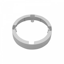 Akcesorium montażowe, natynkowy, okrągły, biały, do Dure 3 – ACC+043008_FRAME – zdjęcie 2